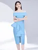 Lässige Kleider Herbst Elegant Lotus Blattkante Schlanke Fit Abendpartykleid Frauen von der Schulter Feste Farbe Split Rüschen Vestidos