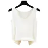 Women's Blouses Women Heated Vest Double-sided Thick Plush Soft Warm Sleeveless Tank Top For Winter Underwear Round Neck Elastic