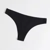 10 Pcsset Women's Thongs Sexy Panties Seamless Female Underwear Plus Size SXXXL Lingerie Soild Gstring Thong 10PCS 231222