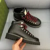 designer stövlar män skor kvinnor sneaker höst vinter ankel boot tryck multistil bergsklättring snö män vandring martin lyx läder martins tossor