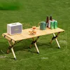Camp Furniture Outdoor Garden Vouwen draagbare tafel zelfrijdende kamperen Bak Recreatie Toeristische picknickwandeling Vissen Egg Roll