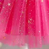 Fancy 12m bébé sequin tutu tutu fille paille-baisse 1er anniversaire princesse robe fleurie fille fille pour les vêtements de fête de mariage 231222