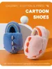 Pantoufles enfants caricatures intérieurs caricatures caricatures infantile hiver chaussures chaudes enfants enfants slipper slipt on garçons filles house plancher