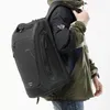 Sırt Çantası Tangcool Erkekler Büyük Kapasiteli İş Multi-Pockets 17.3 inç Dizüstü Bilgisayar Öğrenci için Seyahat Çantaları