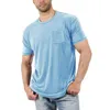 Men's T Shirts Tall Man Pizza Planet Shirt Summer Round Neck Pocket Casual And Comfortable Skin Friendly