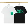 T-shirt pour hommes Designer nouveau T-shirt pour hommes pull col rond lettre mode tendance T-shirt taille asiatique M-3XL