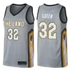 Personnalisé Hommes Femmes Jeunes Cleveland''Cavaliers''26 Kyle Korver 32 Jeff GreenCamo noir rouge Basketball Jersey