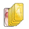 9D Screen Protector Gehard Glas voor IPhone 15 14 13 12 11 Pro Max Beschermend Glas X XR XS Max 7 8 14 Plus geen doos 500 stuks