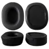 Fones de ouvido nullmini substituição earpads para redragon h510 zeus engrossar couro veet manga fone memória espuma earmuff