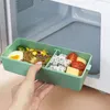 Lunhana do compartimento de utensílios de jantar Microondas Disponível de armazenamento conveniente Segurança