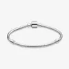 925 Bracciale di serpenti a botte in argento sterling Fit Autentico fascino europeo europeo Accessori per gioielli di moda 2866