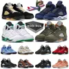 Jumpman 5 buty do koszykówki 5s Midnight granatowa zmierzch unc świt Racer Blue Black Metallic Lucky Green Aqua Mens Treakers Sports