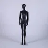 Хороший из стекловолокна Women Black Mannequin черный модель