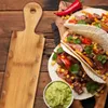 Płyty tacos tray materiałowy narzędzie kuchenne do wyświetlania restauracji