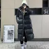 Designers Manteaux Femmes Down Parkas Veste chaude avec sept compartiments et épaissie unisexe longue capuche blanc canard couple manteau d'hiver recommander