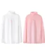 2019 Autumn Winter New Style Children Fashion Long Sleeve the Girl High Collar Style Love Pattern Tshirt1098610