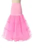 Kjolar balett spetsar kvinnor lång petticoat balskirt tutu vit svart ros röd gul orange rosa lila marin himmy blå grön tulle421245240