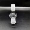 Toptan 10mm 14mm 18mm erkek dişi cam adaptör konnektörü sigara içme aksesuarları buzlanma başı net 14 stil su borusu yağı teçhizatı bong bubbler kase