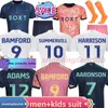 2023/24 Bamford Llorente Rodrigo Leeds Soccer Jerseys 23 Adams Aaronson Harrison Sinisterra Kit Kit Kids Koszulka fanów fanów strzelania fanowskiego klubu