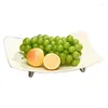 Plates Reusable Serving Platters Decorative Tray Trays For Platter Indoor Home Decor