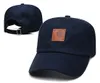 Classic Ball Caps Quality canvas met heren honkbal cap mode dames hoeden c-11