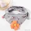 Scarves Wraps Breathable Cute Baby Scarves Practical Cotton Soft and Skin Friendly Baby Scarf Warm Windproof Children's Triangular Scarf