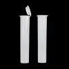 Groothandel Clear Kinddicht Plastic Tube voor Dank Cartridge Ecig Tank Packaging Ceramc Coil Carts BJ