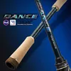 Boat Fishing Rods PURELURE DANCE S822H ML H Spinning Rod For Bass High Carbon Long Throwing Fishing Rod In FUJI Accessories Plus Spinning ReelL231223