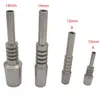 GR2 Metal Nail NC Kit 10mm 14mm 18mm 510 Thread Inverted Nails Grade 2 Tips For Glass Water Bong Dab Tool Smoking Accessories