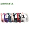 Auricolari Orecchie di gatto stile carino Cuffie Bluetooth senza fili Fascia per capelli Cuffie da gioco per Grils Regalo Cuffie BT 5.0 colorate Bellezza Bluetooth