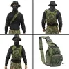 Buitenzakken Yunfang Tactical Bag Backpack Militaire buitensporten Kleine sling borsttas Geschikt voor reizen Wandelen Camping Biking Fishingl231222