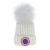 Moda Tasarımcı Beanie Hats Lüks Örme Şapka Erkekler için Kırış Kapa Unisex Kashmere Bonnet Sıradan Sebeksiz Kapaklar Sıcak Kaşmir Tatlı Aksesuarlar Erkek W-6