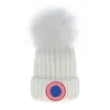 Moda Tasarımcı Beanie Şapkalar Lüks Örme Şapka Erkekler için Kırış Kapa Unisex Kashmere Bonnet Sıradan Sınırsız Kapaklar Sıcak Kaşmir Tatlı Aksesuarlar Erkekler W-3