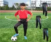 NOVO Design calça infantil calça de futebol esportivo Athletic Skinny Sports Football Futele