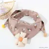 Scarves Wraps Breathable Cute Baby Scarves Practical Cotton Soft and Skin Friendly Baby Scarf Warm Windproof Children's Triangular Scarf