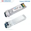 Hicomdata 10g SFP+ Duplex LC SFPマルチモード光ファイバートランシーバー850NM 300M SFP SR with cisco / mikrotik / huaweiスイッチフル互換性