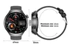 Bluetooth Watch Smart Device Smart Watch 1.43 -tums skärm Jag tittar på Sport Fitness S22 Sport Watch Magnetic Charge för iOS Android Watch Heart Rison Monitor Blodtryck