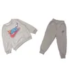 Дизайнерски для мальчиков девочки с капюшоном классическая силиконовая спина с 3 -е буквы Негабаритная толстовка Американская толстовка для джампер -конька бейсбольная одежда хлопковая одежда FF58