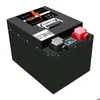 Аккумуляторные батареи на электромобилях LifePo4 с Bluetooth встроенный BMS-дисплей 12V 200AH Приемлемый размер подходит для гольф-тележки DHHNO