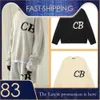 Brand designer chasqueurs CB Knit Jacquard Cole Buxton Sweater Men Femmes Femmes Sweatshirts Loose T-shirts CP Pull 8382