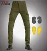 Men039S broek Motorfiets denim mannen beschermende uitrusting klassieke elasticiteit Moto jeans multipocket motorcross pant motor motorbike tro4022103
