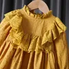 Girl's Dresses Dresses Summer For Girls Long Sleeve Cute Girl Princess Dress Kids Party Girls Dress Kids Girl Fashion Clothings Summer 2023 NewL231222