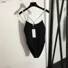 marka projektantki projektantki strojów kąpielowych Wysokiej jakości logo Sexy Sling One Piece Ladies Swimsuit 23 grudnia