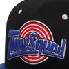 Шариковые шапки Une Squad Cap Red Chotcon Hip Hop Snapback Hat для мужчин Женщины взрослые на открытом воздухе. Баскетбол Слушащий солнце бейсбол J231223
