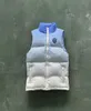 2022 New Men Jacket Irongate Badge Gilteice Blue 1 Top Quality Broidered Lettrage Zip Fermeure Vest Women Coat9916199