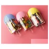 Geschenkverpackung kreativer Eiscreme Plastik -Süßigkeiten Kisten Babyparty Kinder Geburtstagsfeier Präsent