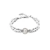 New Authentic Bracelet Make a Wish Friendship Bracelets UNO de 50 Plated Jewelry Fits European Style Gift Fow Women Men PUL1846BPL3096