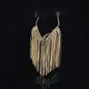 Pendant Necklaces the Joys of Spring Exaggerated Three-dimensional Long Swallow Tassel Necklace