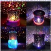 LED star sky Iraq projector colorful night light sleep light starlight projection lamp gift253j