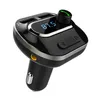 شاحن T19 FM Transmitter Bluetooth Handfree Car Kit Mp3 Player دعم TF Card U Disk LCD مع محول شاحن USB